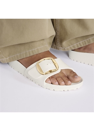Madrid big buckle EVA sandal Eggshell Birkenstock 